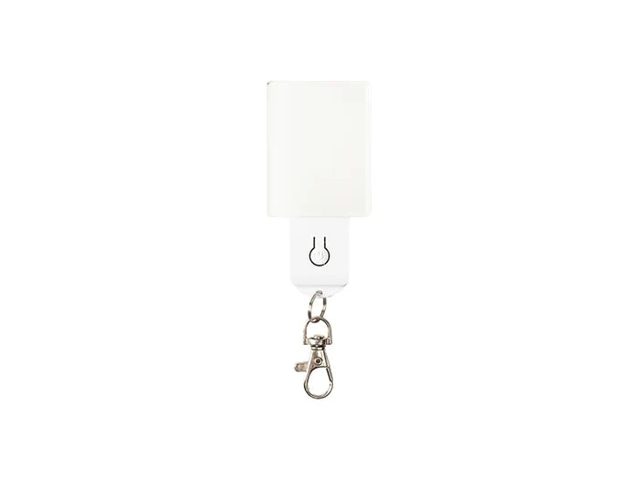 Sublimation Blanks Colorful LED Acrylic Light Up Keyring(Square,7 colors)