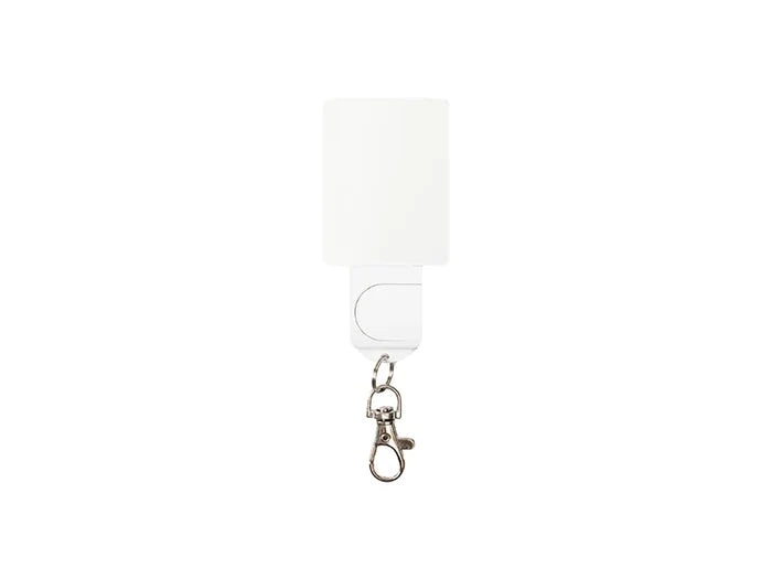 Sublimation Blanks Colorful LED Acrylic Light Up Keyring(Square,7 colors)