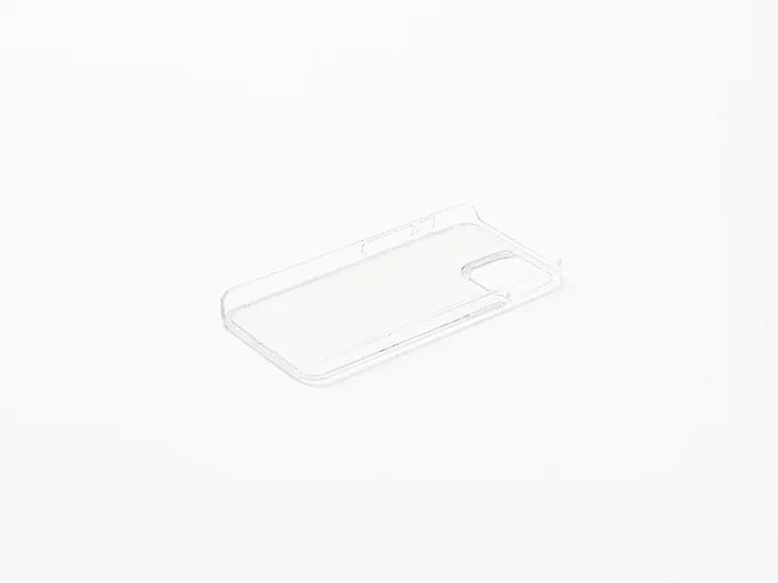 Sublimation Blanks iPhone 13 Mini Cover (Plastic, Clear)