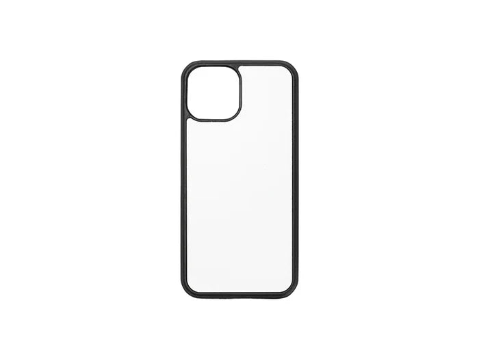Sublimation Blanks iPhone 13 Mini Cover (Rubber, Black)