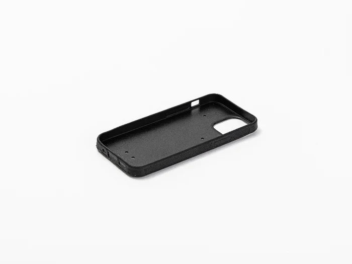 Sublimation Blanks iPhone 13 Mini Cover (Rubber, Black)