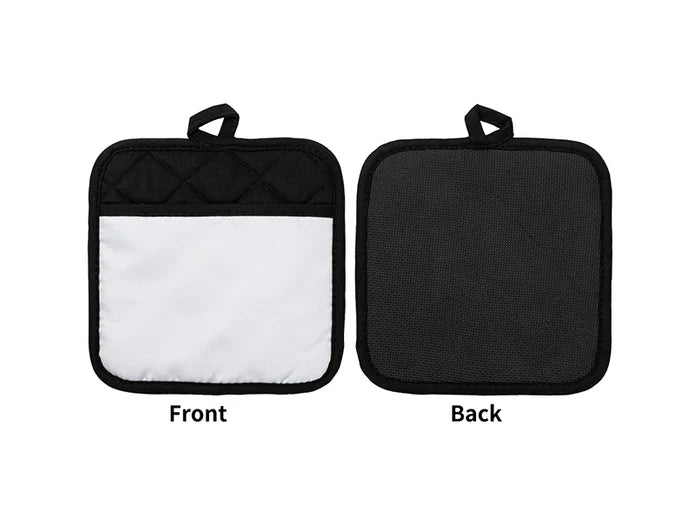 Sublimation Blanks Pot Holder w/ Pocket (20*20cm)