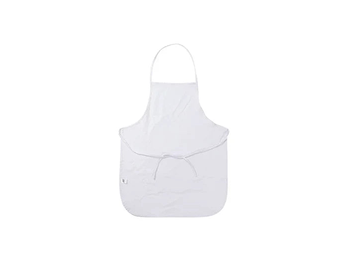 Sublimation Blanks White Adult Apron w/ White Pocket (75*60cm)