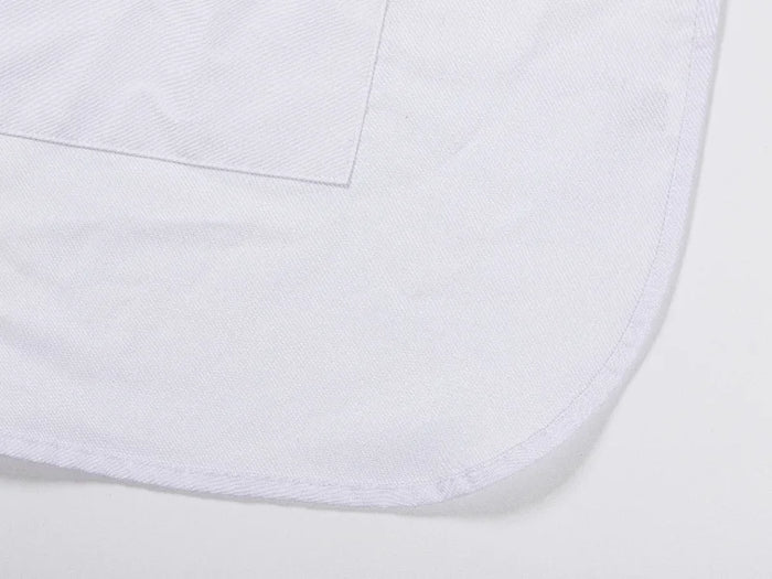 Sublimation Blanks White Adult Apron w/ White Pocket (75*60cm)