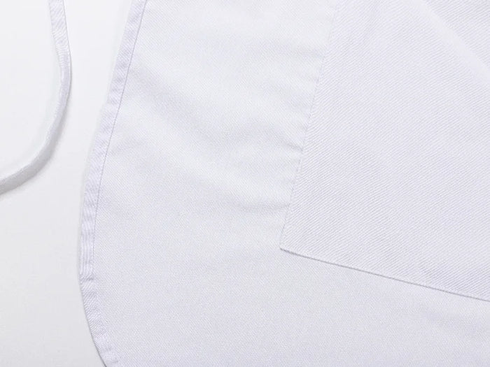 Sublimation Blanks White Adult Apron w/ White Pocket (75*60cm)