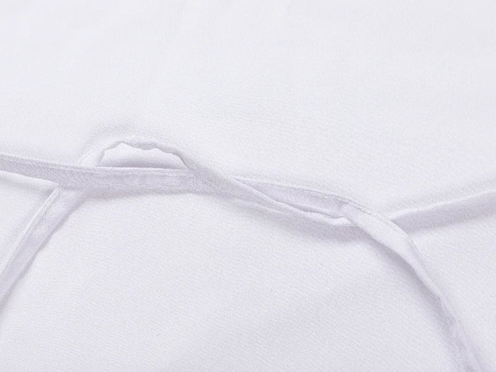 Sublimation Blanks White Adult Apron w/ White Pocket (75*60cm)