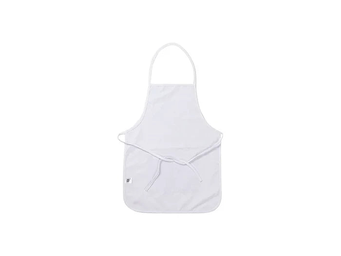 Sublimation Blanks White Child Apron w/ White Pocket (61*44cm)