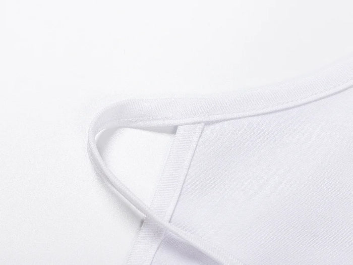 Sublimation Blanks White Child Apron w/ White Pocket (61*44cm)