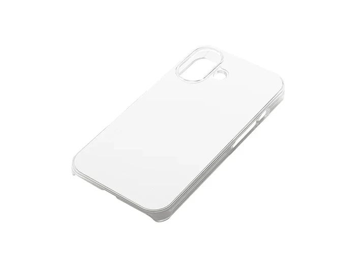 Sublimation iPhone 16 Cover w/ insert (Plastic, Clear)
