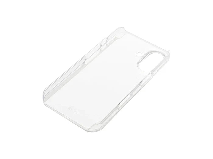 Sublimation iPhone 16 Cover w/ insert (Plastic, Clear)