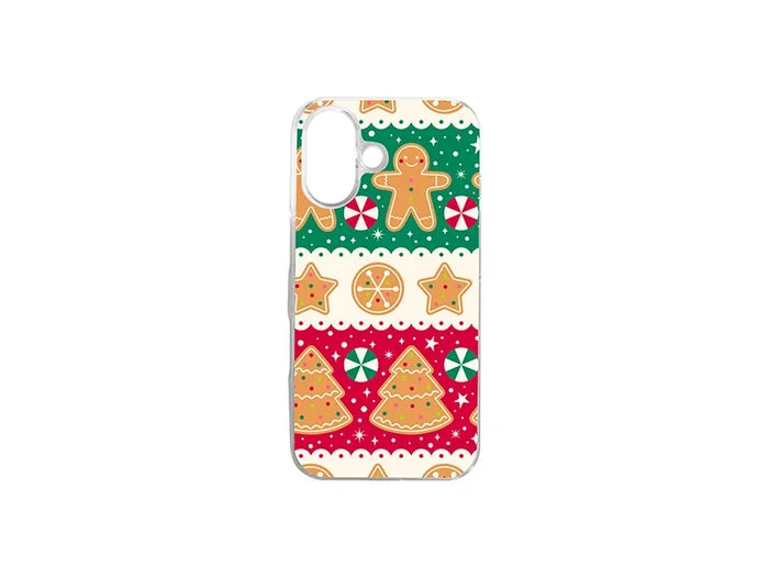 Sublimation iPhone 16 Cover w/ insert (Plastic, Clear)