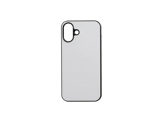 Sublimation iPhone 16 Plus Cover w/ insert (Plastic, Black)
