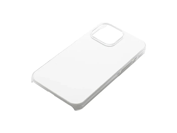 Sublimation iPhone 16 Pro Max  Cover w/ insert (Plastic, Clear)