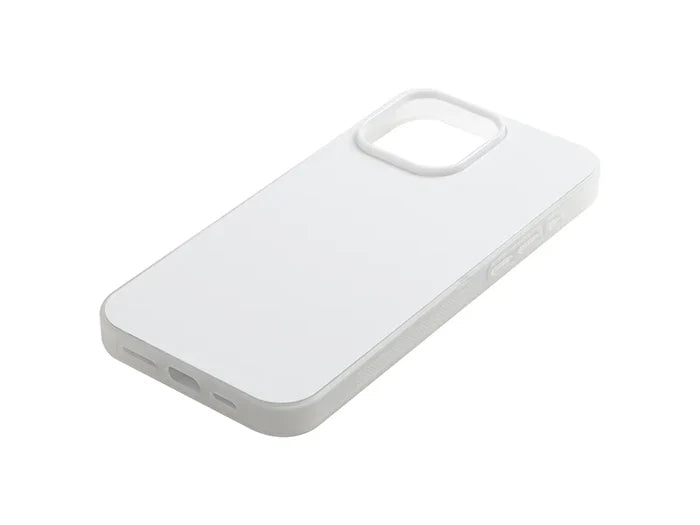 Sublimation iPhone 16 Pro Max Cover w/  insert (Rubber, Clear)