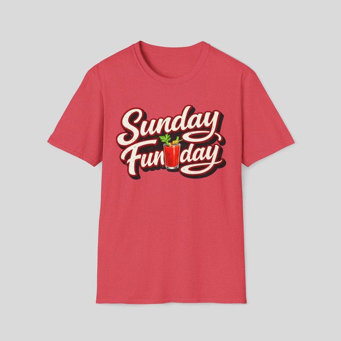 Sunday Funday T-Shirt — Bloody Mary Weekend Brunch Tee