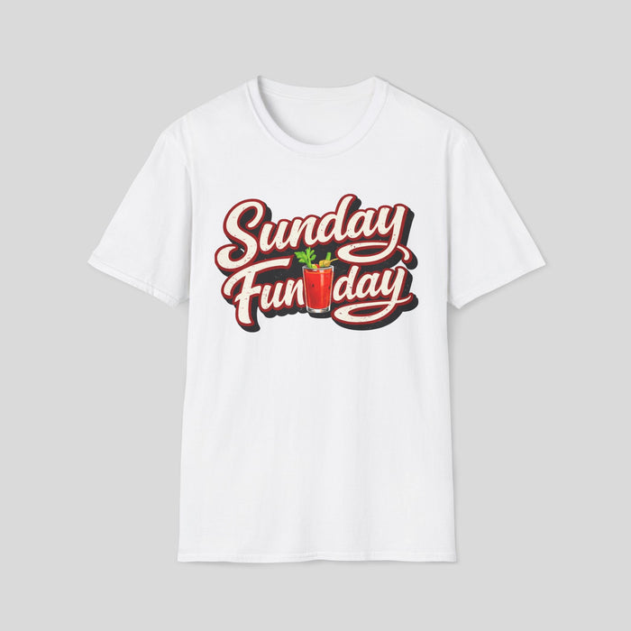 Sunday Funday T-Shirt — Bloody Mary Weekend Brunch Tee