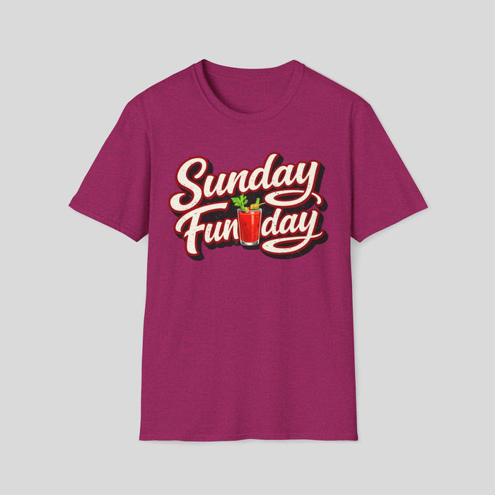 Sunday Funday T-Shirt — Bloody Mary Weekend Brunch Tee