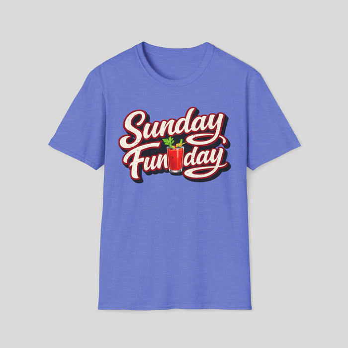 Sunday Funday T-Shirt — Bloody Mary Weekend Brunch Tee