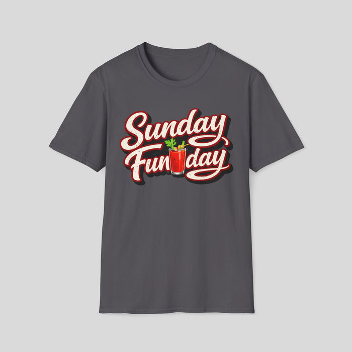 Sunday Funday T-Shirt — Bloody Mary Weekend Brunch Tee