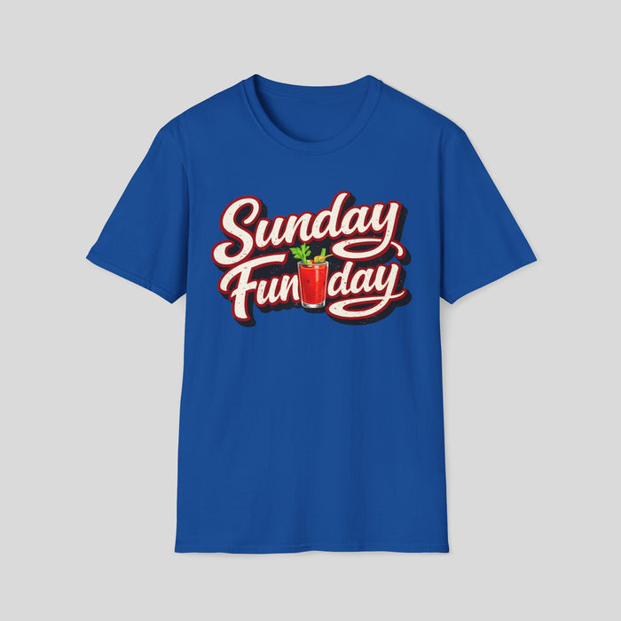 Sunday Funday T-Shirt — Bloody Mary Weekend Brunch Tee