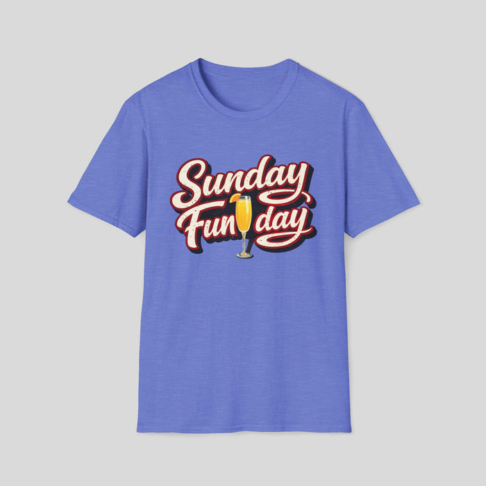 Sunday Funday T-Shirt – Mimosa Brunch Graphic Tee | Teesrus716