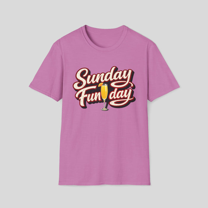 Sunday Funday T-Shirt – Mimosa Brunch Graphic Tee | Teesrus716