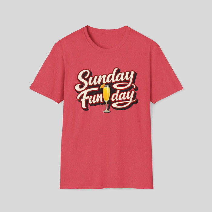 Sunday Funday T-Shirt – Mimosa Brunch Graphic Tee | Teesrus716