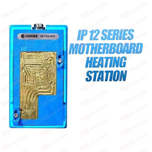 Sunshine SS T12A-N12 Motherboard Repair Heating Station Platform for iPhone
