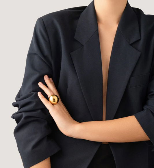 Supernova Ring - Gold