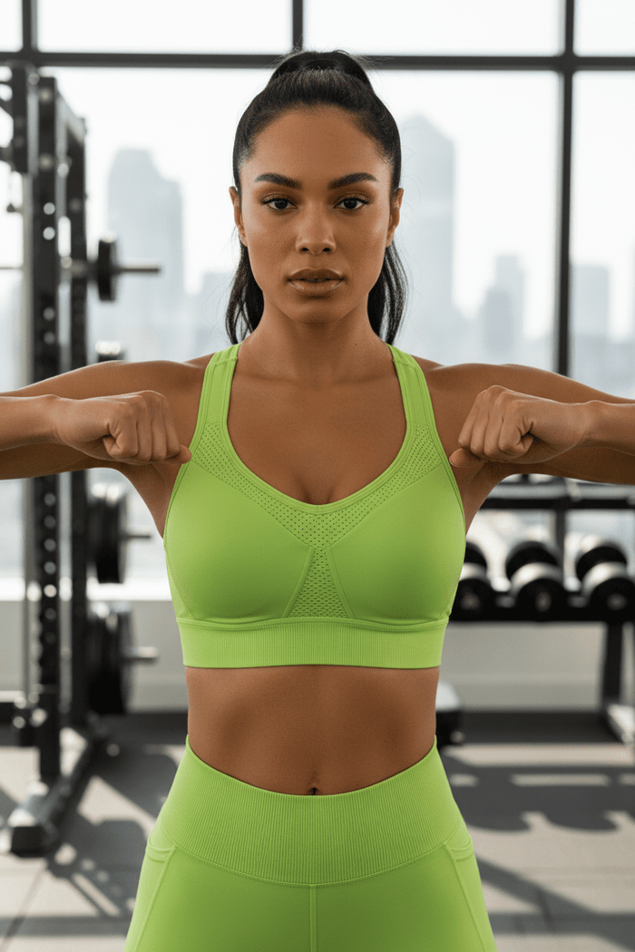 Supportive Sports Bra - Zipzone International