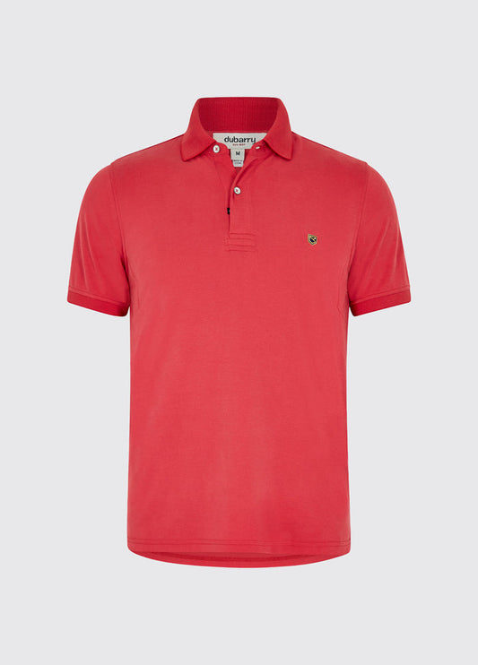 Sweeney Polo - Engine Red