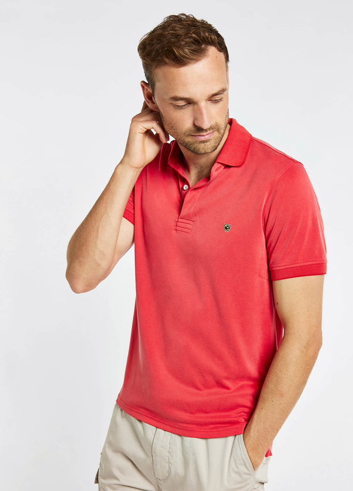 Sweeney Polo - Engine Red