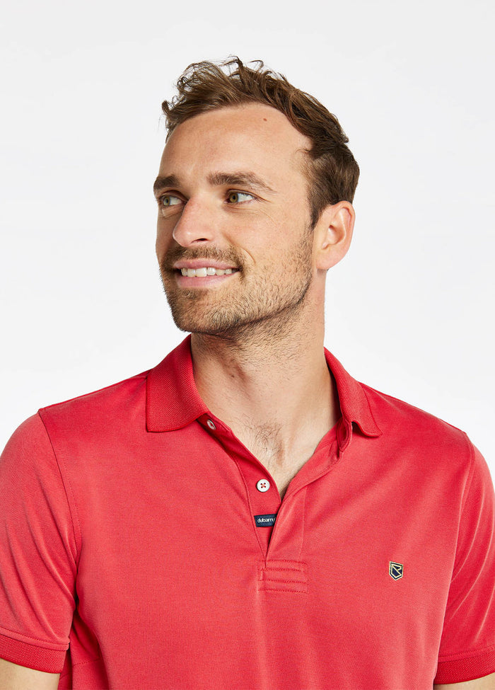 Sweeney Polo - Engine Red