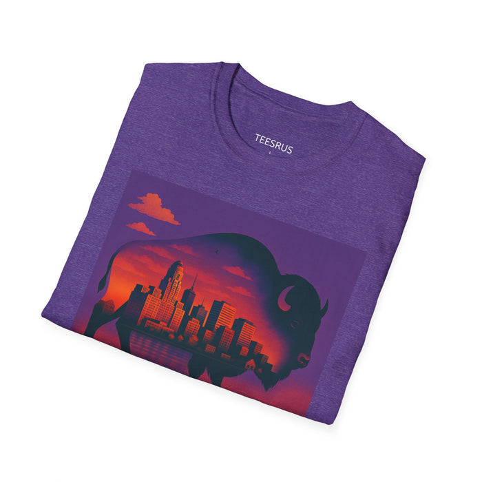 T-Shirt - Buffalo Inside Buffalo Design