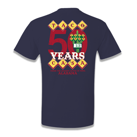 Taco Casa 50th Anniversary 50 years T-Shirt