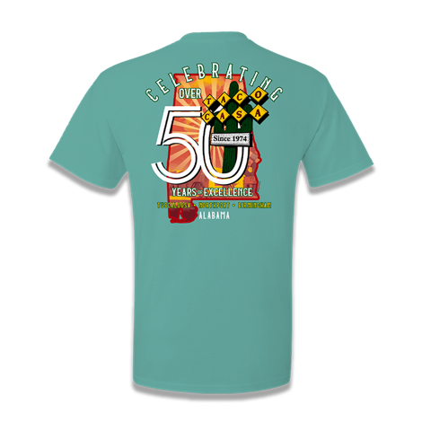 Taco Casa 50th Anniversary State T-Shirt