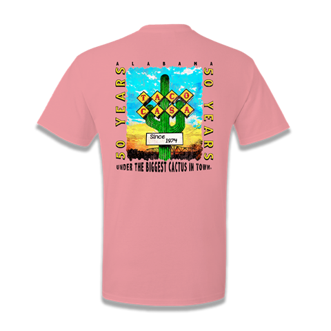 Taco Casa 50th Anniversary Sunset T-Shirt