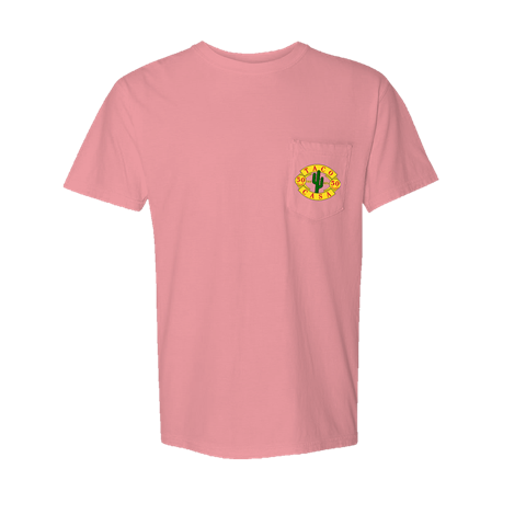 Taco Casa 50th Anniversary Sunset T-Shirt