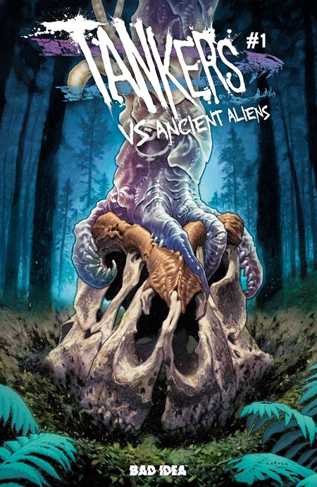 TANKERS VS ANCIENT ALIENS #1 (OF 4) CVR A LEWIS LAROSA