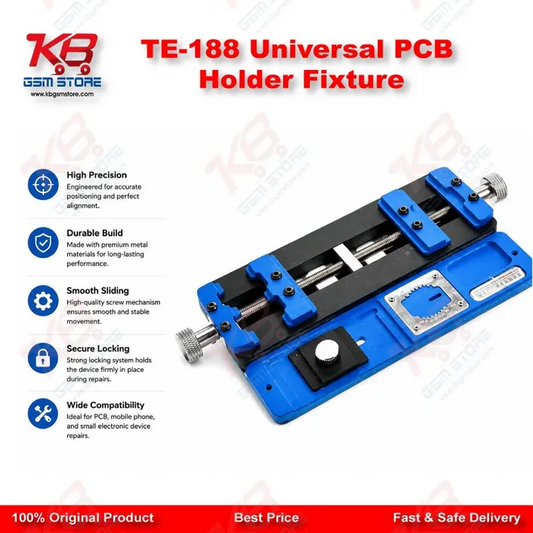 TE-188 Universal PCB Holder Fixture