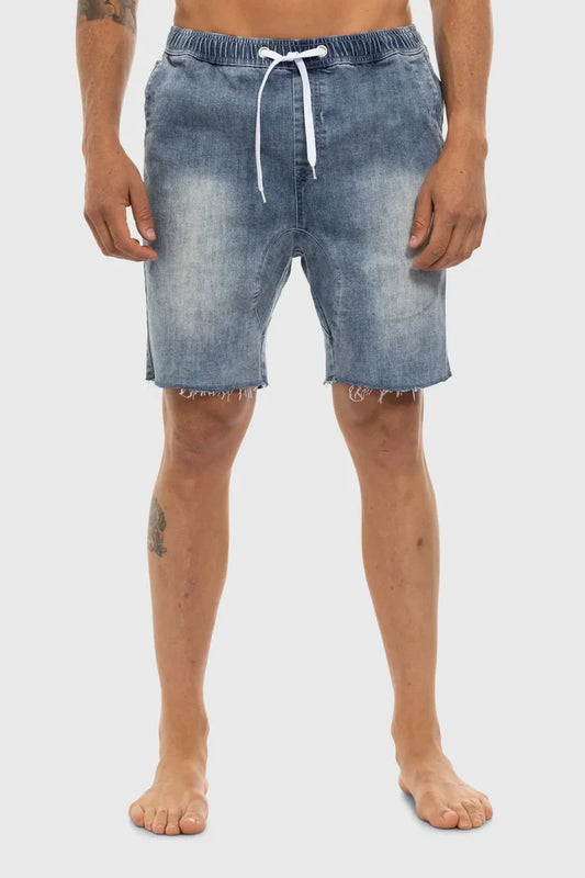 TEAMLTD Mens Element Short Blue Denim