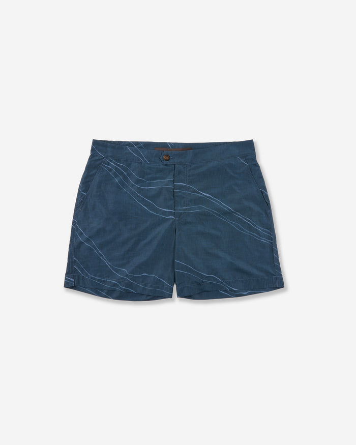 Technical fabric swimsuit