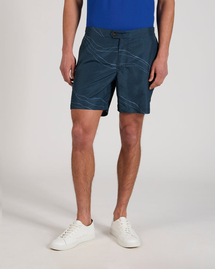 Technical fabric swimsuit