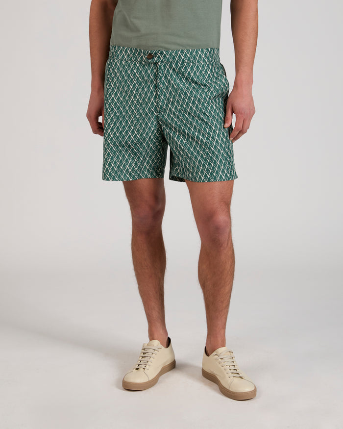Technical fabric swimsuit