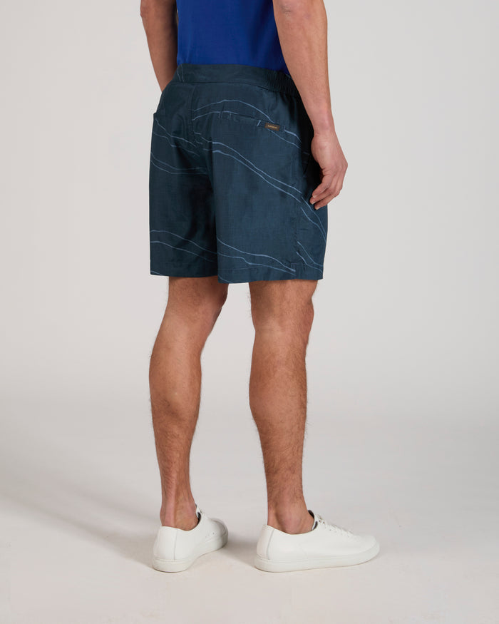 Technical fabric swimsuit