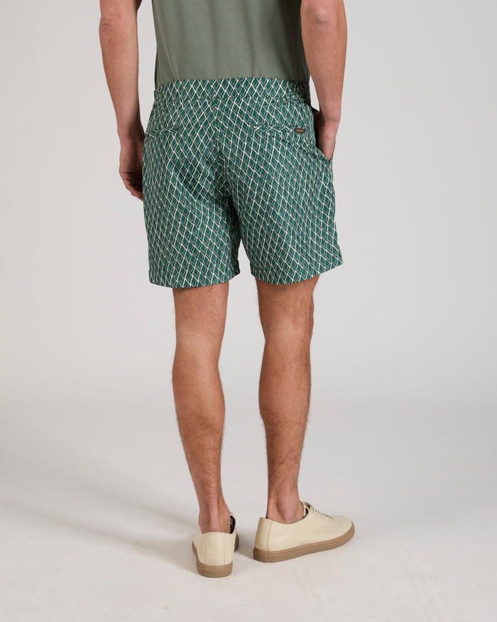 Technical fabric swimsuit