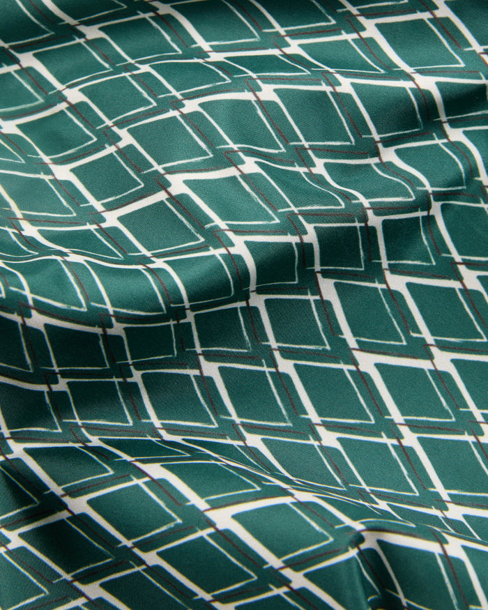 Technical fabric swimsuit