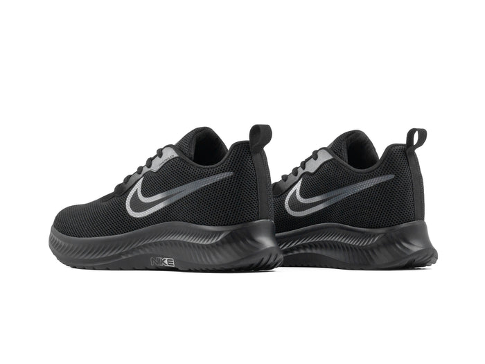 Tenis 026 Negro Plata Oxford