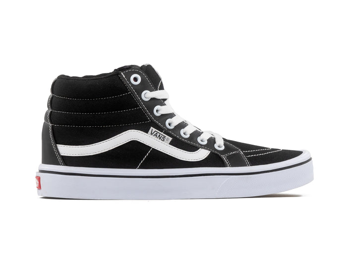 Tenis 175 Bota Negro Blanco