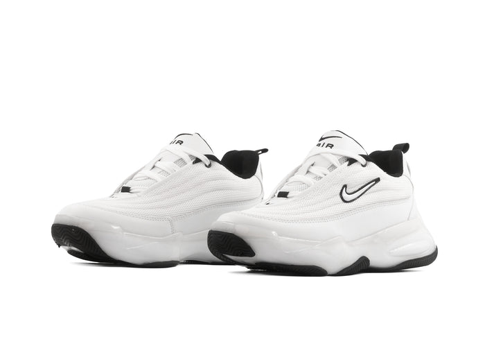 Tenis 2532 Blanco Negro 1.1 Premium